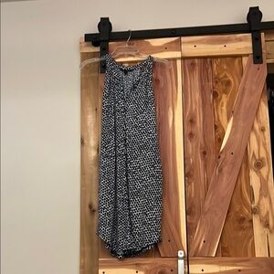 Banana Republic Black and White Mini Dress